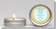Baby Boy - Baptism / Christening Candle Favors thumbnail