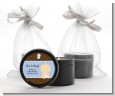 Baby Boy Caucasian - Baby Shower Black Candle Tin Favors thumbnail