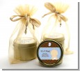 Baby Boy Caucasian - Baby Shower Gold Tin Candle Favors thumbnail