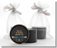 Baby Boy Chalk Inspired - Baby Shower Black Candle Tin Favors thumbnail