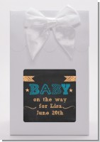 Baby Boy Chalk Inspired - Baby Shower Goodie Bags
