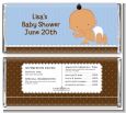Baby Boy Hispanic - Personalized Baby Shower Candy Bar Wrappers thumbnail