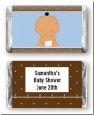 Baby Boy Hispanic - Personalized Baby Shower Mini Candy Bar Wrappers thumbnail