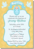 Baby Boy - Baptism / Christening Invitations