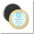 Baby Boy - Personalized Baptism / Christening Magnet Favors thumbnail