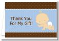 Baby Boy Caucasian - Baby Shower Thank You Cards thumbnail