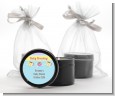 Baby Brewing Tea Party - Baby Shower Black Candle Tin Favors thumbnail
