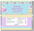 Baby Brewing Tea Party - Personalized Baby Shower Candy Bar Wrappers thumbnail