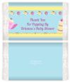 Baby Brewing Tea Party - Personalized Popcorn Wrapper Baby Shower Favors thumbnail