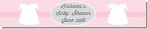 Sweet Little Lady - Personalized Baby Shower Banners