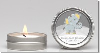 Baby Elephant - Baby Shower Candle Favors