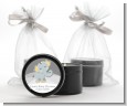 Baby Elephant - Baby Shower Black Candle Tin Favors thumbnail