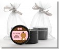 Baby Girl African American - Baby Shower Black Candle Tin Favors thumbnail