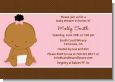Baby Girl African American - Baby Shower Invitations thumbnail