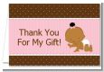Baby Girl African American - Baby Shower Thank You Cards thumbnail