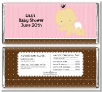 Baby Girl Asian - Personalized Baby Shower Candy Bar Wrappers