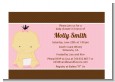 Baby Girl Asian - Baby Shower Petite Invitations thumbnail