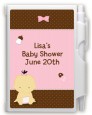 Baby Girl Asian - Baby Shower Personalized Notebook Favor thumbnail