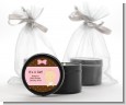 Baby Girl Caucasian - Baby Shower Black Candle Tin Favors thumbnail