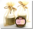 Baby Girl Caucasian - Baby Shower Gold Tin Candle Favors thumbnail