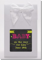 Baby Girl Chalk Inspired - Baby Shower Goodie Bags