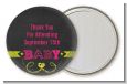 Baby Girl Chalk Inspired - Personalized Baby Shower Pocket Mirror Favors thumbnail