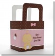 Baby Girl Caucasian - Personalized Baby Shower Favor Boxes thumbnail
