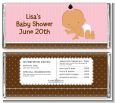 Baby Girl Hispanic - Personalized Baby Shower Candy Bar Wrappers thumbnail