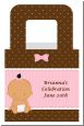 Baby Girl Hispanic - Personalized Baby Shower Favor Boxes thumbnail