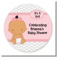 Baby Girl Hispanic - Personalized Baby Shower Table Confetti thumbnail