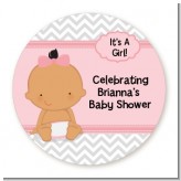 Baby Girl Hispanic - Personalized Baby Shower Table Confetti