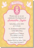 Baby Girl - Baptism / Christening Invitations