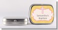 Baby Girl - Personalized Baptism / Christening Mint Tins thumbnail