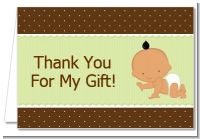 Baby Neutral Hispanic - Baby Shower Thank You Cards