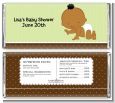 Baby Neutral African American - Personalized Baby Shower Candy Bar Wrappers thumbnail