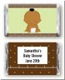 Baby Neutral African American - Personalized Baby Shower Mini Candy Bar Wrappers thumbnail