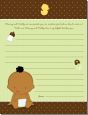 Baby Neutral African American - Baby Shower Notes of Advice thumbnail
