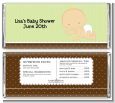 Baby Neutral Caucasian - Personalized Baby Shower Candy Bar Wrappers thumbnail