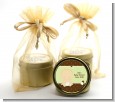 Baby Neutral Caucasian - Baby Shower Gold Tin Candle Favors thumbnail
