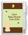 Baby Neutral Caucasian - Baby Shower Personalized Notebook Favor thumbnail