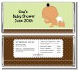 Baby Neutral Hispanic - Personalized Baby Shower Candy Bar Wrappers thumbnail