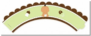 Baby Neutral Hispanic - Baby Shower Cupcake Wrappers