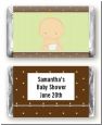 Baby Neutral Caucasian - Personalized Baby Shower Mini Candy Bar Wrappers thumbnail