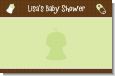 Baby Neutral Caucasian - Personalized Baby Shower Placemats thumbnail