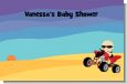 Baby On A Quad - Personalized Baby Shower Placemats thumbnail