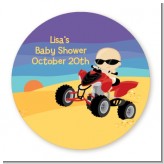 Baby On A Quad - Personalized Baby Shower Table Confetti