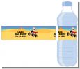 Baby On A Quad - Personalized Baby Shower Water Bottle Labels thumbnail