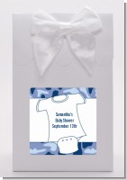 Baby Outfit Blue Camo - Baby Shower Goodie Bags