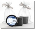 Baby Outfit Camouflage - Baby Shower Black Candle Tin Favors thumbnail