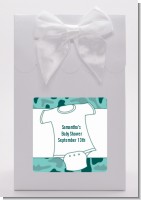 Baby Outfit Green Camo - Baby Shower Goodie Bags